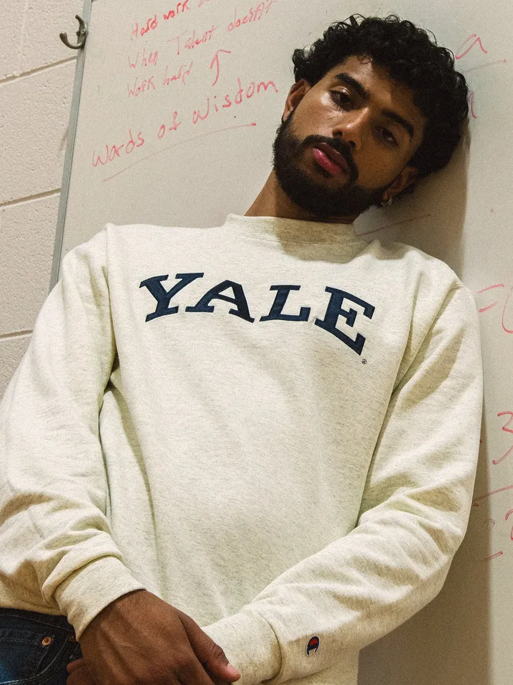 CHAMPION YALE CREWNECK