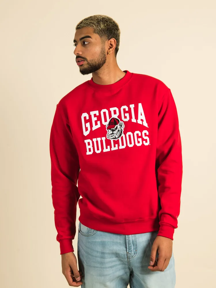 CHAMPION GEORGIA CREWNECK