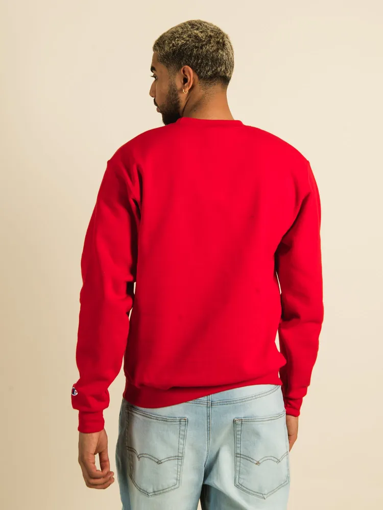 CHAMPION GEORGIA CREWNECK