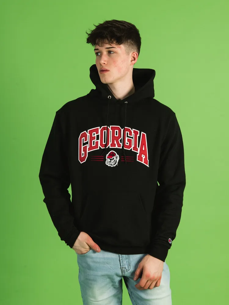 CHAMPION GEORGIA PULLOVER HOODIE