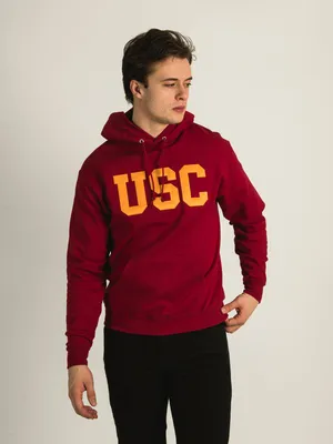 CHAMPION USC PULLOVER HOODIE - CLEARANCE