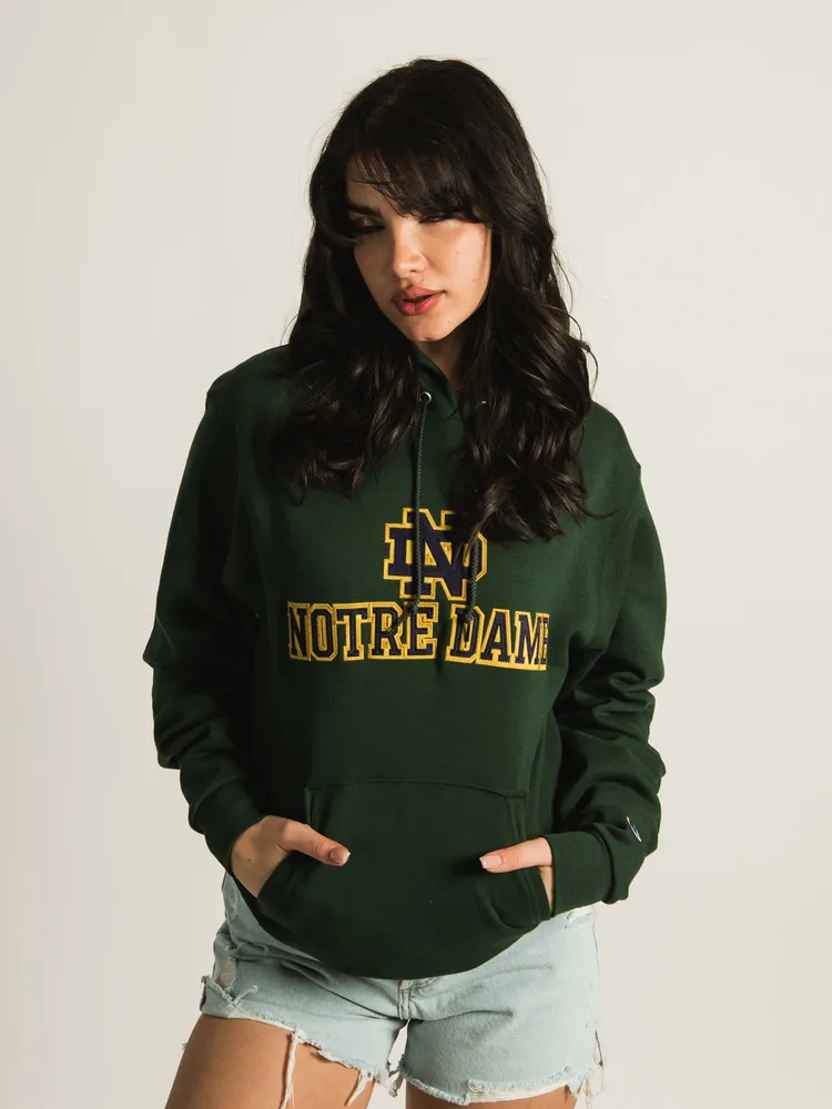 CHAMPION NOTRE DAME PULLOVER HOODIE