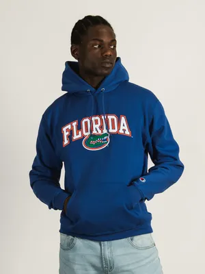 CHAMPION UNIVERSITY OF FLORIDA PULLOVER HOODIE - CLEARANCE