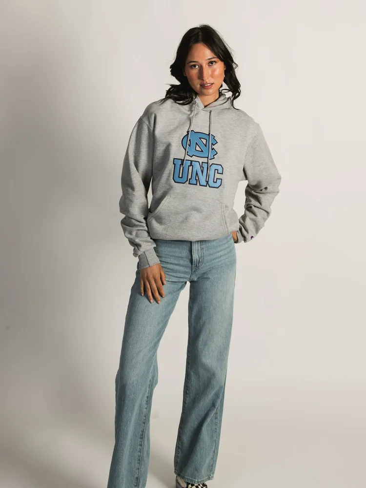 CHAMPION CAROLINA BIG LOGO PULLOVER HOODIE