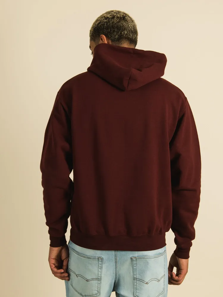 CHAMPION HARVARD ALL OVER PRINT PULLOVER HOODIE