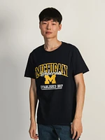 NCAA MICHIGAN T-SHIRT