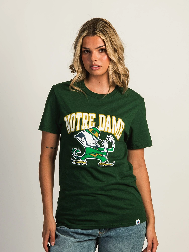 RUSSELL NOTRE DAME MASCOT T-SHIRT