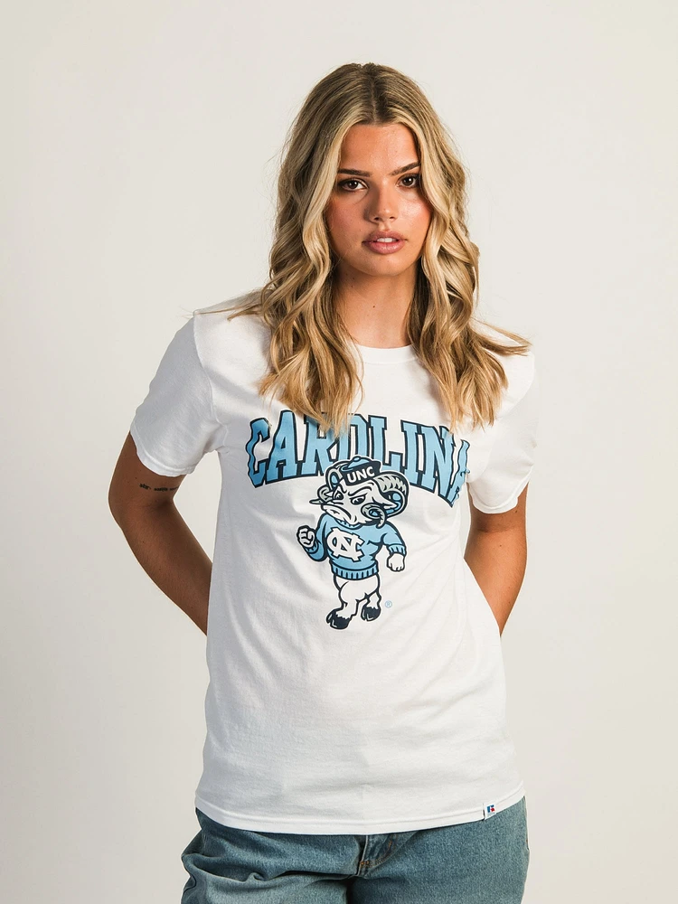 RUSSELL CAROLINA MASCOT T-SHIRT