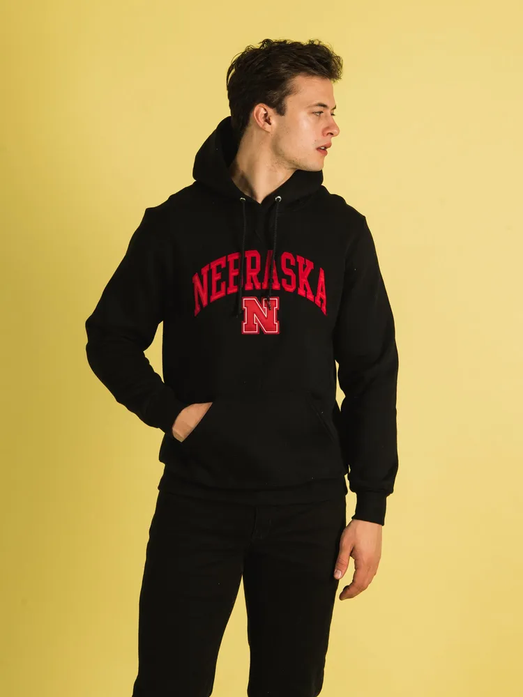 RUSSELL NEBRASKA PULLOVER HOODIE