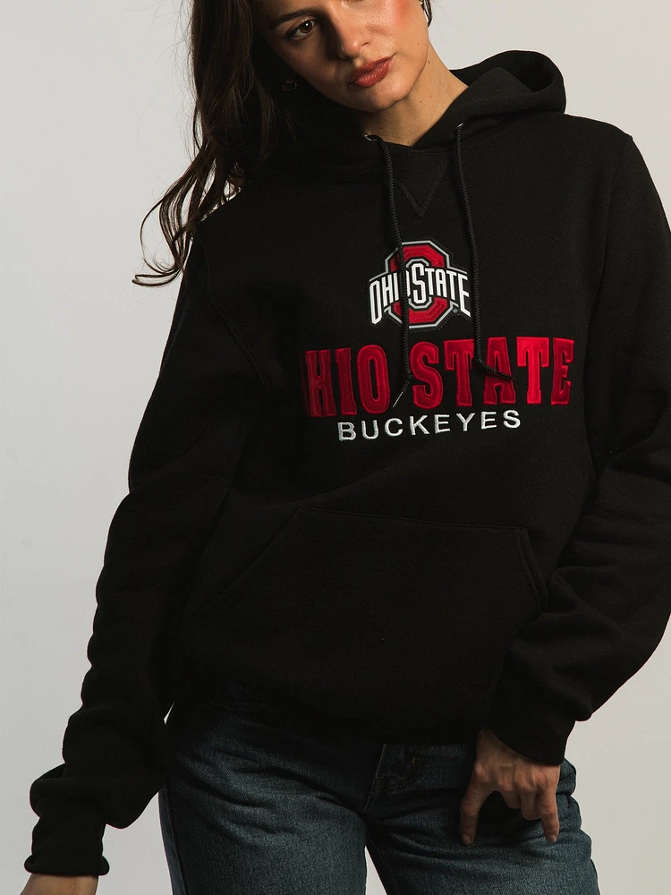 RUSSELL ATHLETIC OHIO ST PULLOVER HOODIE