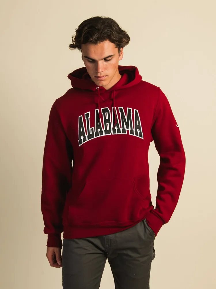 RUSSELL ALABAMA SLEEVE EMBROIDERED HOODIE