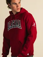 RUSSELL ALABAMA SLEEVE EMBROIDERED HOODIE