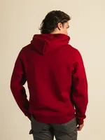 RUSSELL ALABAMA SLEEVE EMBROIDERED HOODIE