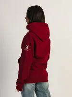 RUSSELL ALABAMA SLEEVE EMBROIDERED HOODIE