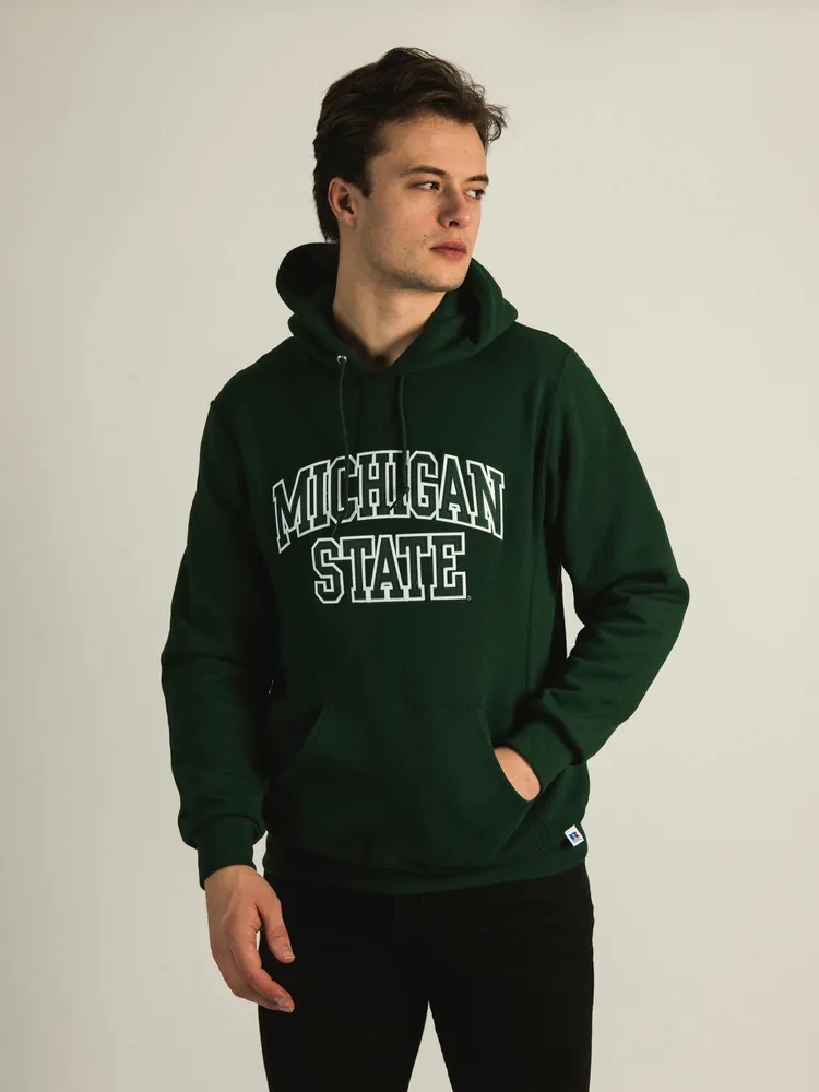 RUSSELL MICHIGAN ST PULLOVER HOODIE