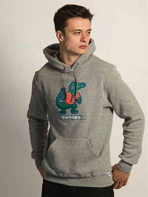 PULL-OVER À CAPUCHE FLORIDE