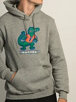 PULL-OVER À CAPUCHE FLORIDE