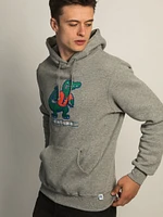 PULL-OVER À CAPUCHE FLORIDE
