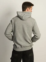 PULL-OVER À CAPUCHE FLORIDE
