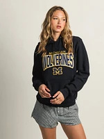 MICHIGAN W PULLOVER HOODIE