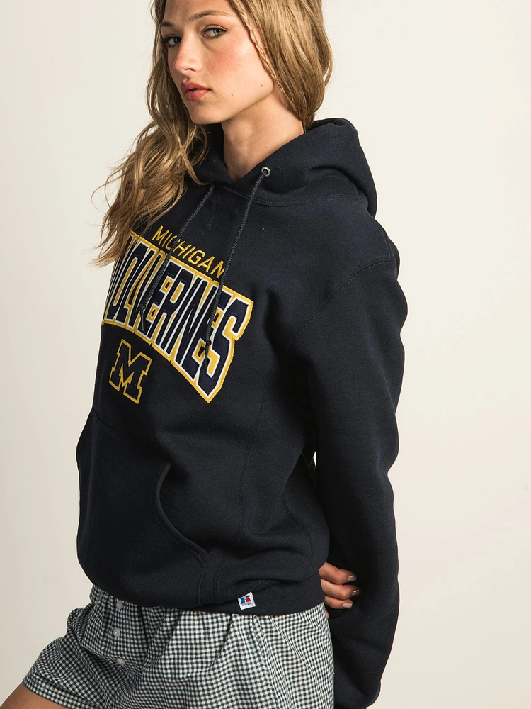 MICHIGAN W PULLOVER HOODIE