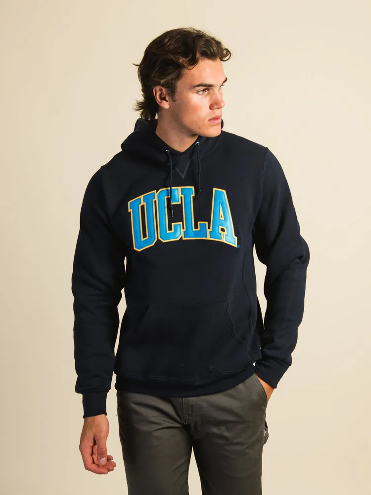 NCAA UCLA SLEEVE EMBROIDERED HOODIE