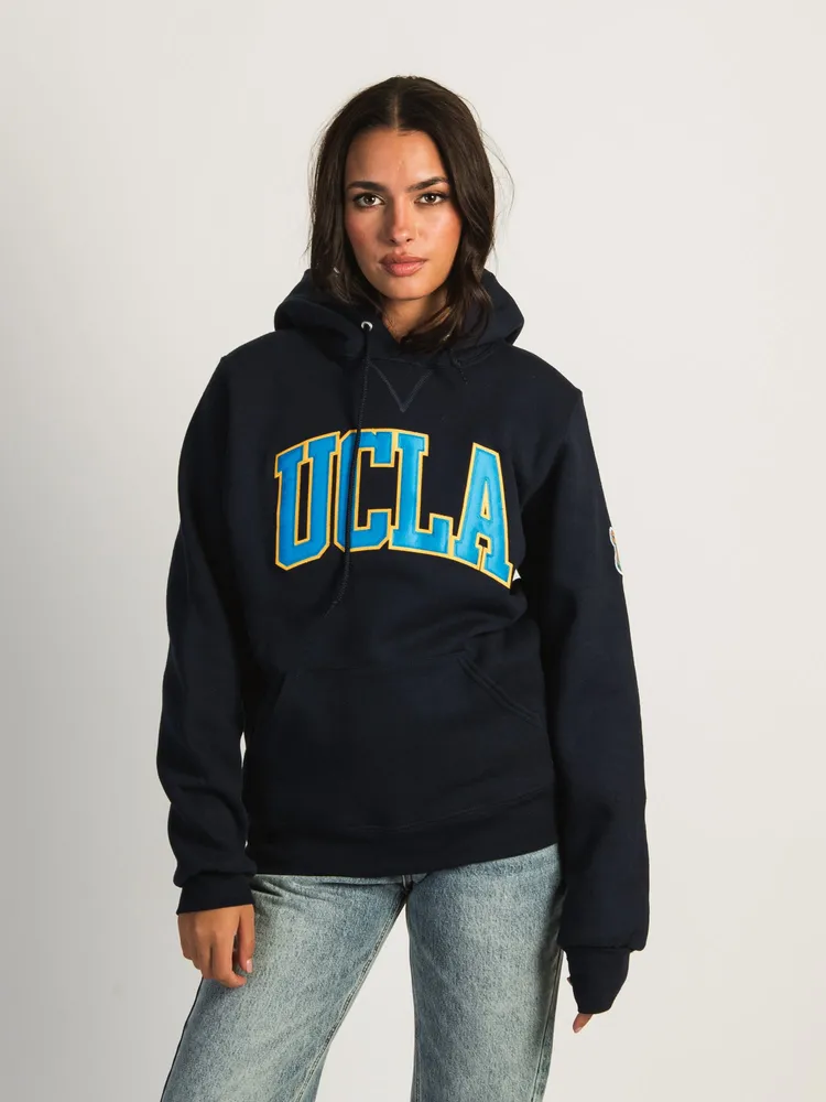 NCAA UCLA SLEEVE EMBROIDERED HOODIE