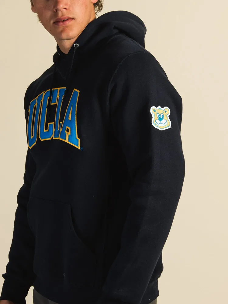 NCAA UCLA SLEEVE EMBROIDERED HOODIE