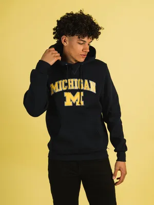 NCAA MICHIGAN PULLOVER HOODIE