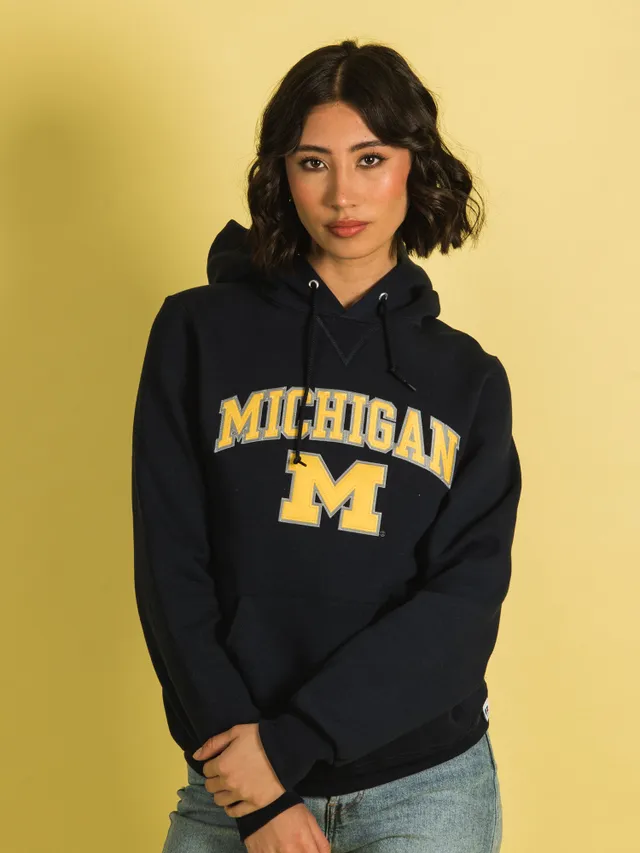 RUSSELL MICHIGAN PULLOVER HOODIE