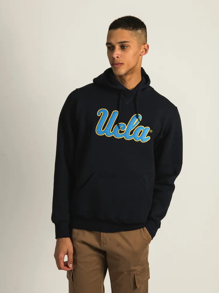 UCLA Laurel W/Script 1/2 Zip Sweatshirt