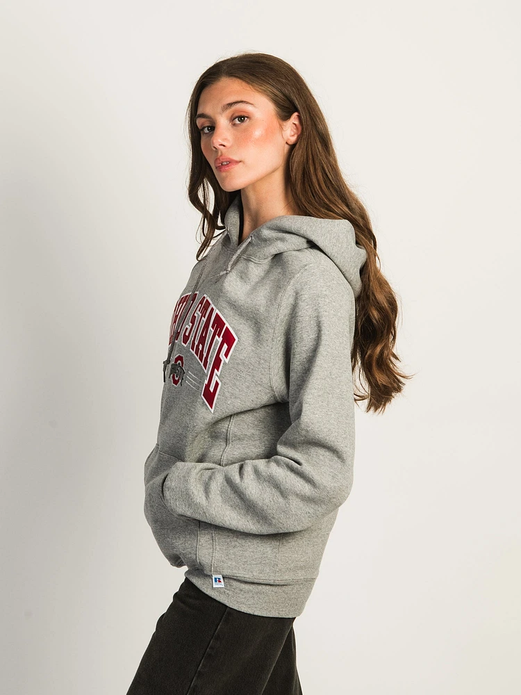 RUSSELL OHIO STATE PULLOVER HOODIE