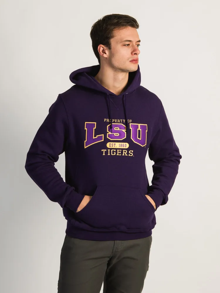 NCAA LSU PULLOVER HOODIE