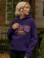 SWEAT À CAPUCHE RUSSELL LSU