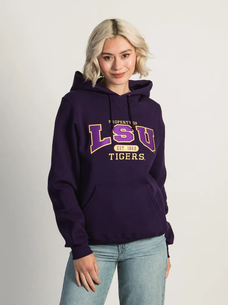 NCAA LSU PULLOVER HOODIE