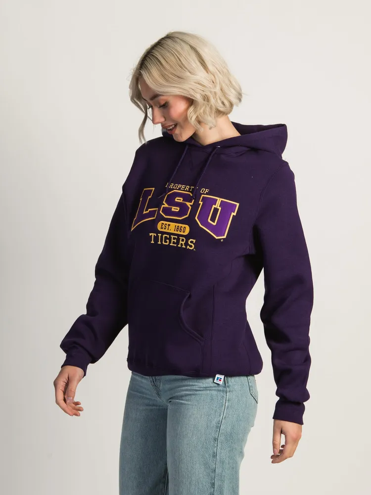 NCAA LSU PULLOVER HOODIE