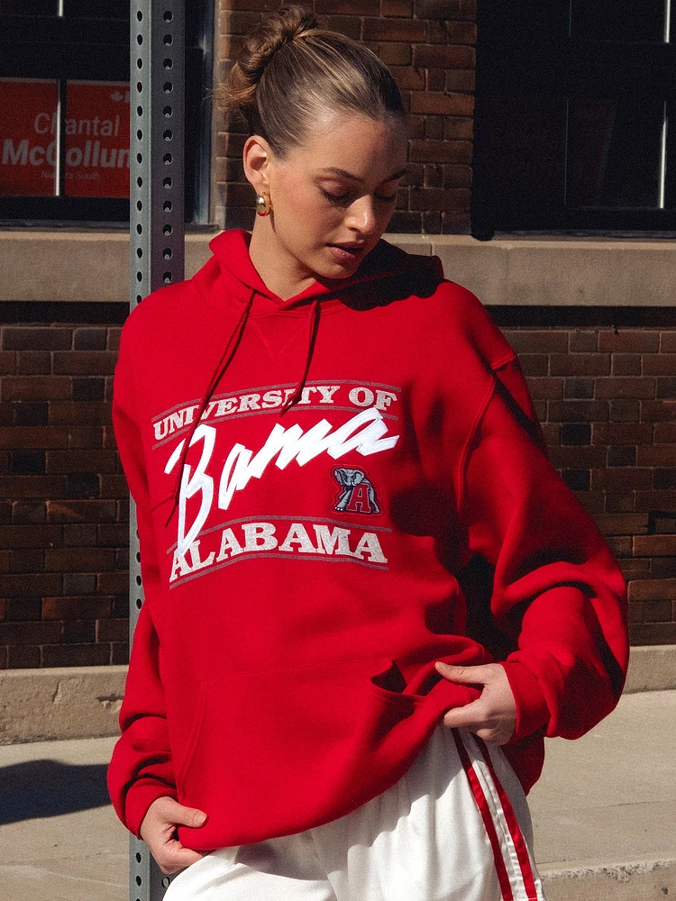 PULL-OVER À CAPUCHE NCAA ALABAMA