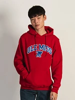 RUSSELL ATHLETIC OLE MISS PULLOVER HOODIE