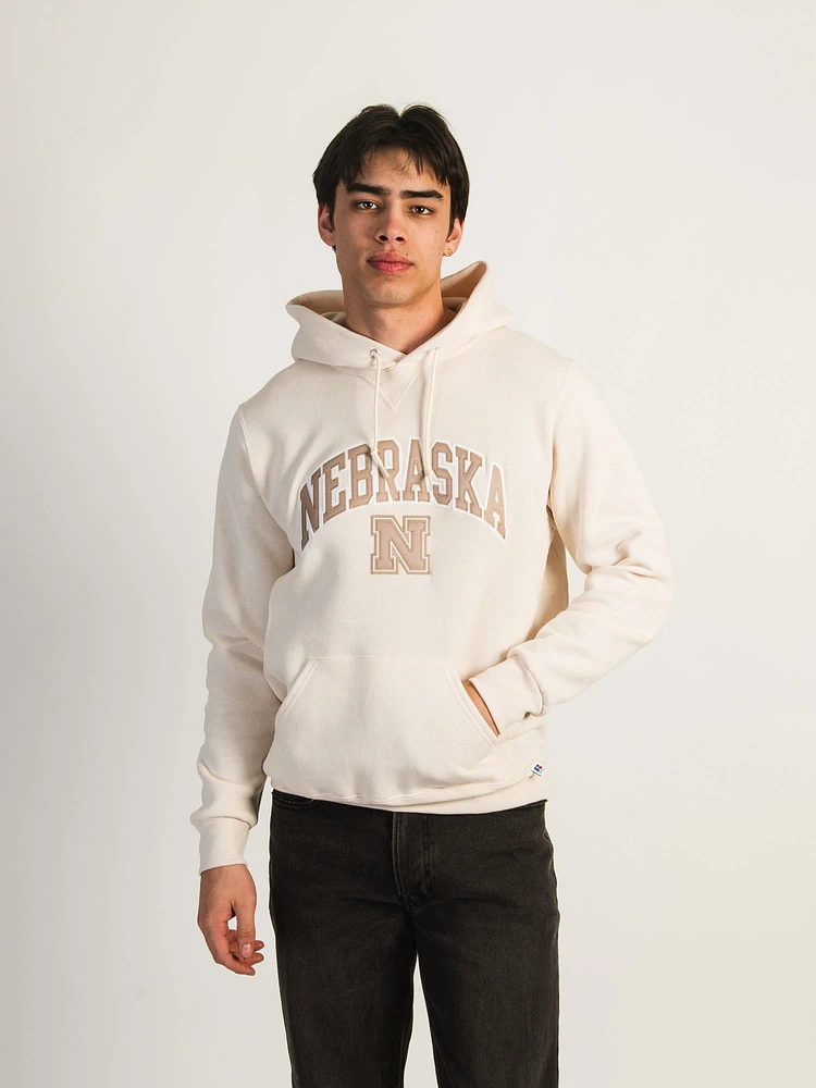 RUSSELL ATHLETIC NEBRASKA PULLOVER HOODIE