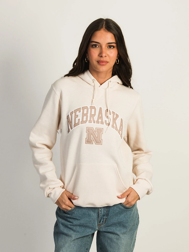 RUSSELL ATHLETIC NEBRASKA PULLOVER HOODIE