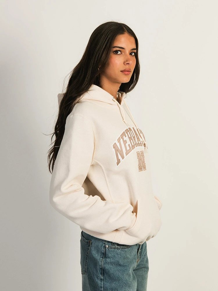 HOODIE NCAA NEBRASKA PULLOVER