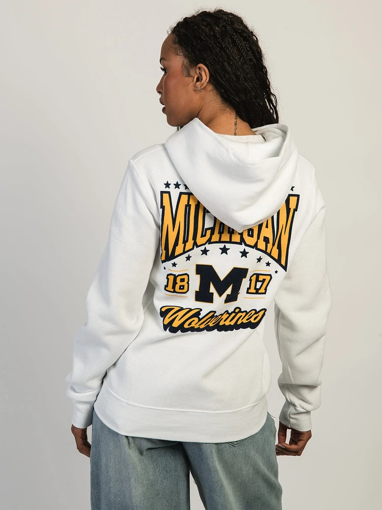 NCAA MICHIGAN PULLOVER HOODIE