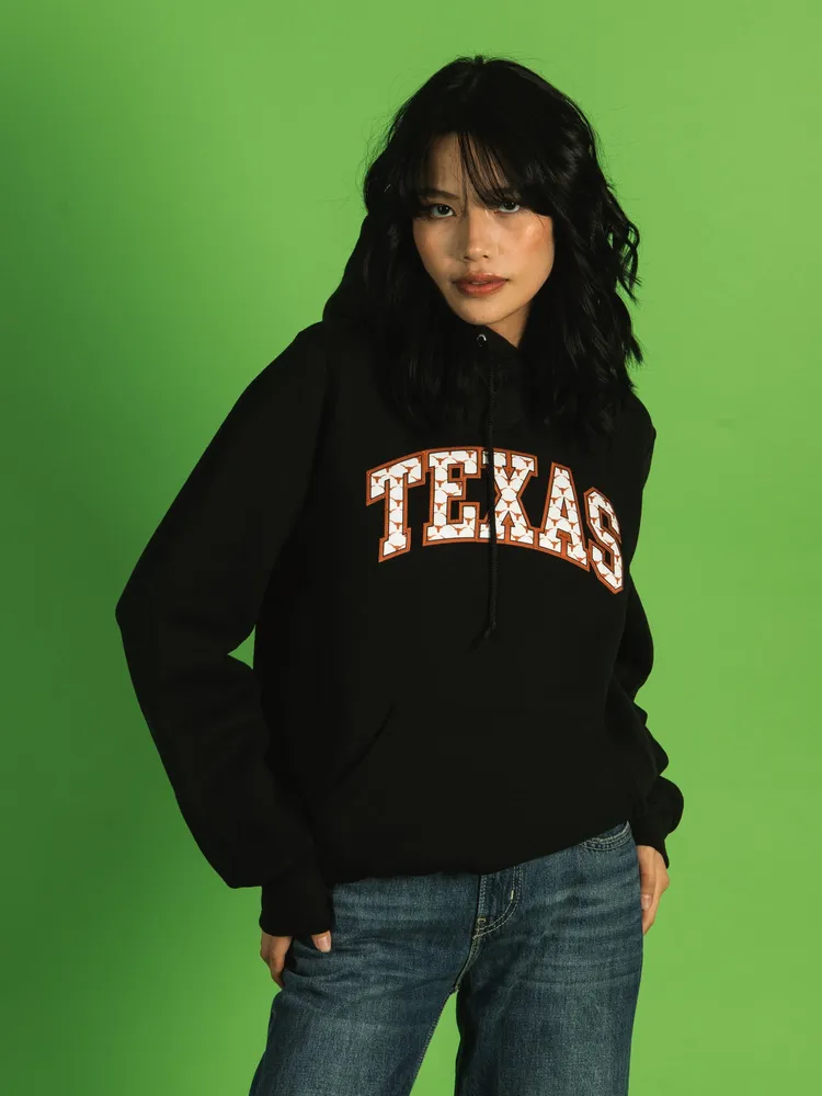RUSSELL TEXAS ALL OVER PRINT PULLOVER HOODIE