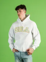 RUSSELL UCLA ALL OVER PRINT PULLOVER HOODIE