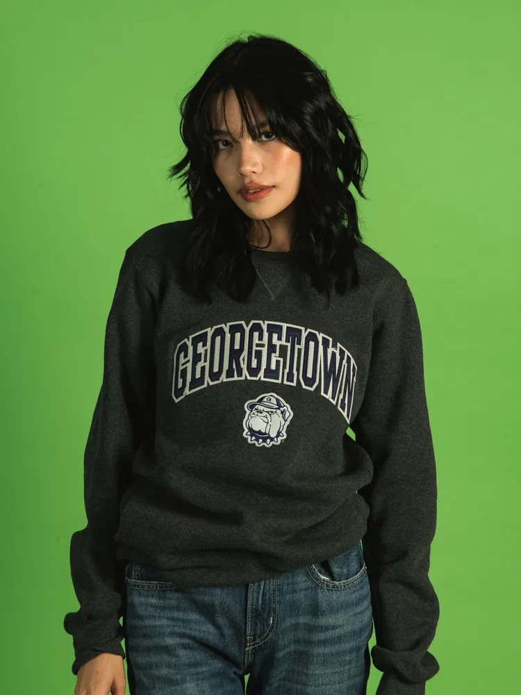 RUSSELL GEORGETOWN CREWNECK