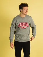 NCAA NEBRASKA CREWNECK