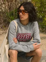 NCAA NEBRASKA CREWNECK