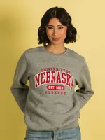 NCAA NEBRASKA CREWNECK