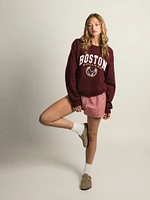 BOSTON CREWNECK