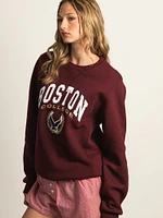 BOSTON CREWNECK